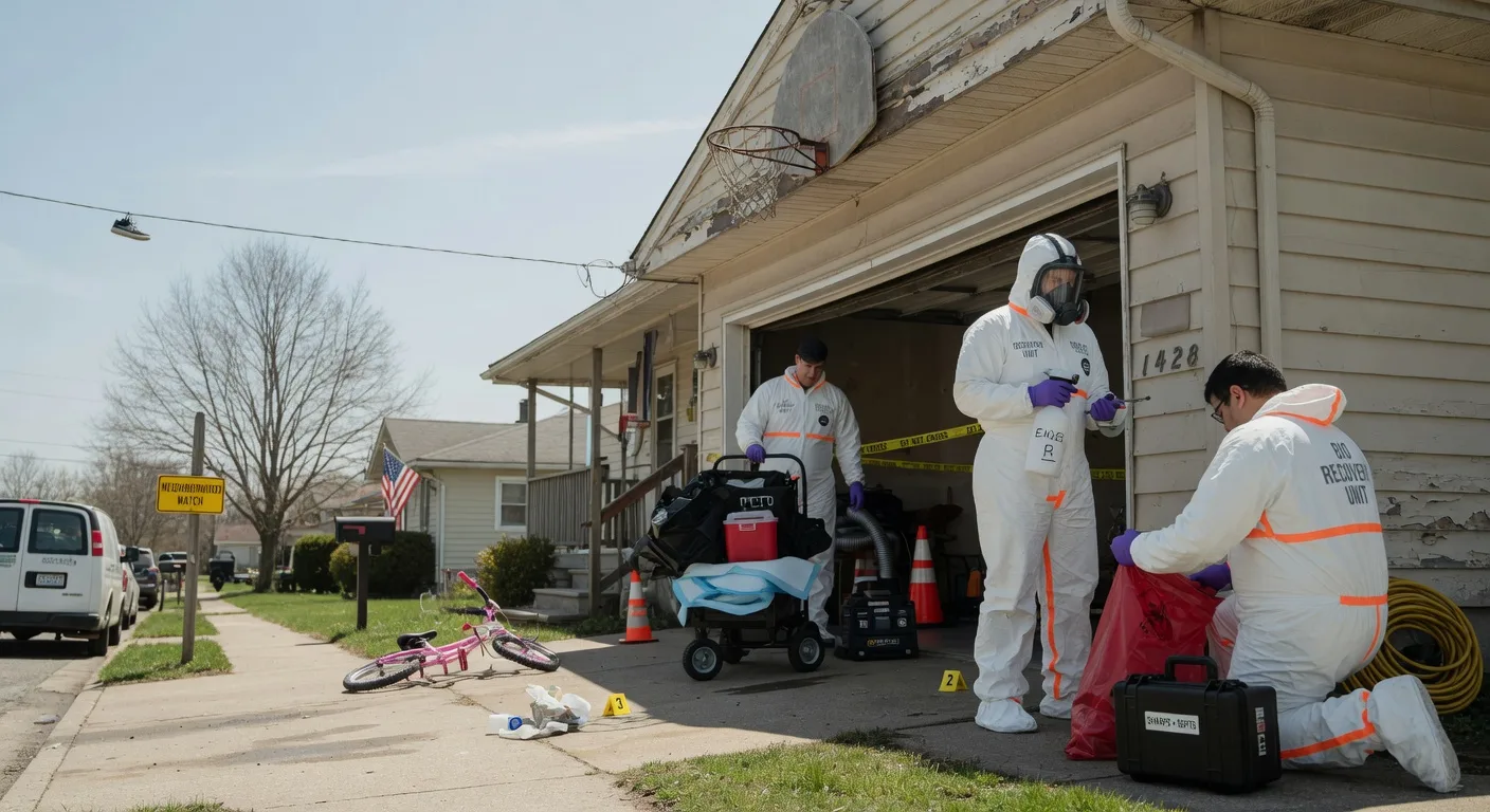 Biohazard Cleanup in Evanston, WY near me